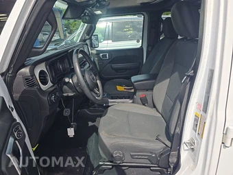 2025 Jeep Wrangler 4 Door Sport S - miniatura 7