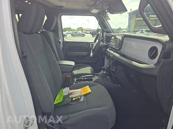 2025 Jeep Wrangler 4 Door Sport S - miniatura 8