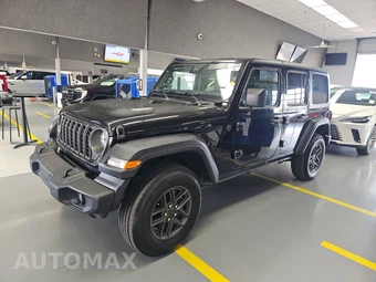 2025 Jeep Wrangler 4 Door Sport S