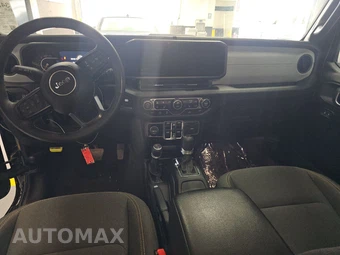 2025 Jeep Wrangler 4 Door Sport S - miniatura 11