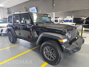 2025 Jeep Wrangler 4 Door Sport S - miniatura 3