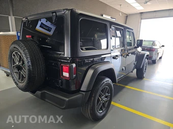 2025 Jeep Wrangler 4 Door Sport S - miniatura 4
