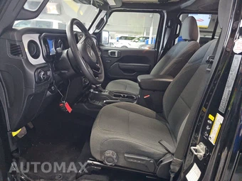 2025 Jeep Wrangler 4 Door Sport S - miniatura 7