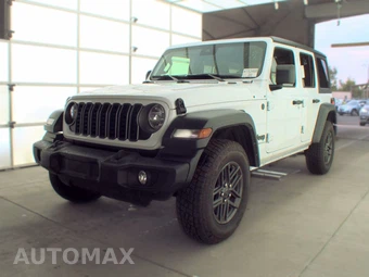 2025 Jeep Wrangler 4 Door Sport S - car from the USA, Manheim Buy-Now listing at AUTOMAX