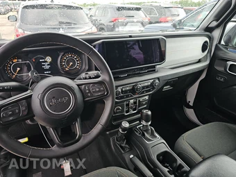 2025 Jeep Wrangler 4 Door Sport S - miniatura 11