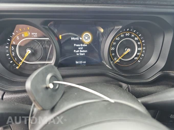 2025 Jeep Wrangler 4 Door Sport S - miniatura 12
