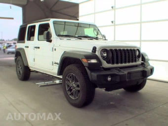 2025 Jeep Wrangler 4 Door Sport S - miniatura 3