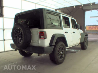 2025 Jeep Wrangler 4 Door Sport S - miniatura 4