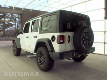2025 Jeep Wrangler 4 Door Sport S - miniatura 6