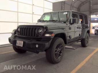 2025 Jeep Wrangler 4 Door Sport S - car from the USA, Manheim Buy-Now listing at AUTOMAX