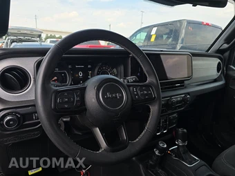 2025 Jeep Wrangler 4 Door Sport S - miniatura 11