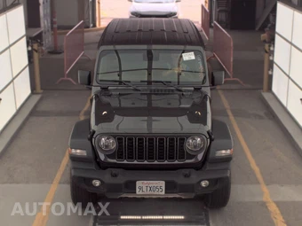 2025 Jeep Wrangler 4 Door Sport S - miniatura 2