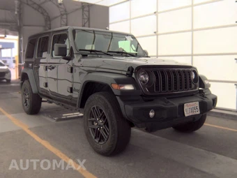 2025 Jeep Wrangler 4 Door Sport S - miniatura 3