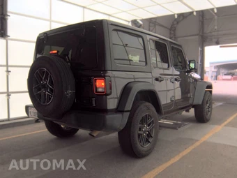 2025 Jeep Wrangler 4 Door Sport S - miniatura 4