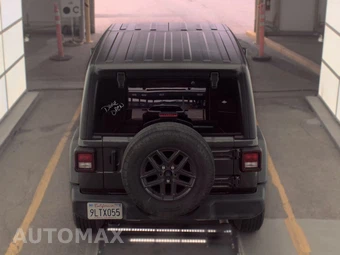 2025 Jeep Wrangler 4 Door Sport S - miniatura 5