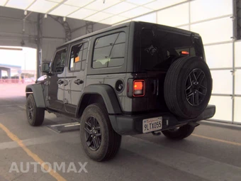 2025 Jeep Wrangler 4 Door Sport S - miniatura 6