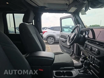 2025 Jeep Wrangler 4 Door Sport S - miniatura 8