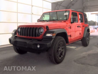 2025 Jeep Wrangler 4 Door Sport S