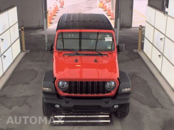 2025 Jeep Wrangler 4 Door Sport S - miniatura 2