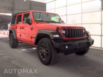 2025 Jeep Wrangler 4 Door Sport S - miniatura 3