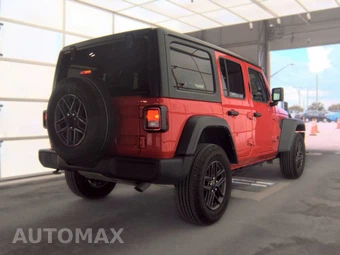 2025 Jeep Wrangler 4 Door Sport S - miniatura 4