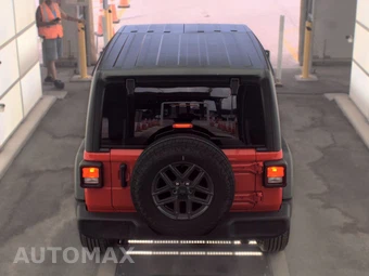 2025 Jeep Wrangler 4 Door Sport S - miniatura 5