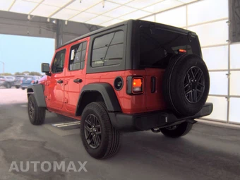 2025 Jeep Wrangler 4 Door Sport S - miniatura 6