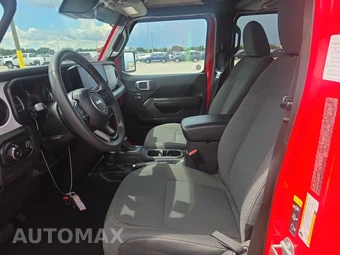 2025 Jeep Wrangler 4 Door Sport S - miniatura 7