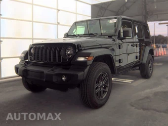 2025 Jeep Wrangler 4 Door Sport S - car from the USA, Manheim Buy-Now listing at AUTOMAX
