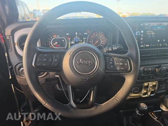 2025 Jeep Wrangler 4 Door Sport S - miniatura 10