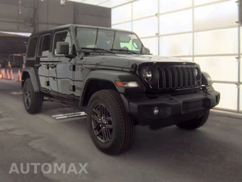 2025 Jeep Wrangler 4 Door Sport S - miniatura 3