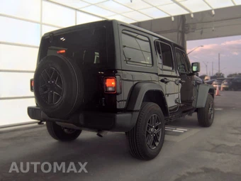 2025 Jeep Wrangler 4 Door Sport S - miniatura 4