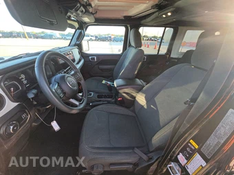 2025 Jeep Wrangler 4 Door Sport S - miniatura 7