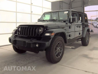 2025 Jeep Wrangler 4 Door Sport S