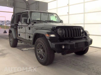 2025 Jeep Wrangler 4 Door Sport S - miniatura 3
