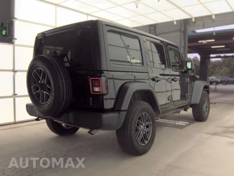 2025 Jeep Wrangler 4 Door Sport S - miniatura 4