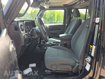 2025 Jeep Wrangler 4 Door Sport S - miniatura 7