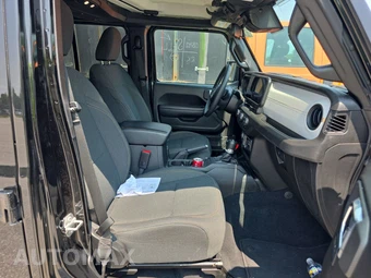 2025 Jeep Wrangler 4 Door Sport S - miniatura 8