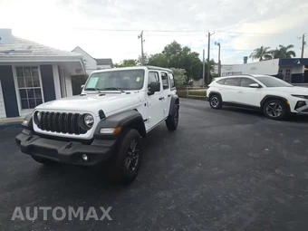 2025 Jeep Wrangler 4 Door Sport S - car from the USA, Manheim Buy-Now listing at AUTOMAX