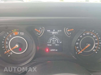 2025 Jeep Wrangler 4 Door Sport S - miniatura 6