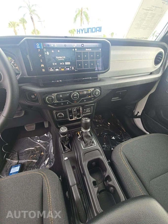 2025 Jeep Wrangler 4 Door Sport S - miniatura 7