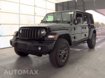 2025 Jeep Wrangler 4 Door Sport S - car from the USA, Manheim Buy-Now listing at AUTOMAX