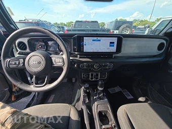 2025 Jeep Wrangler 4 Door Sport S - miniatura 11
