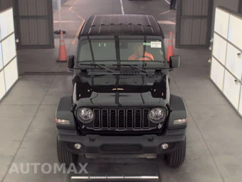 2025 Jeep Wrangler 4 Door Sport S - miniatura 2