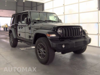 2025 Jeep Wrangler 4 Door Sport S - miniatura 3