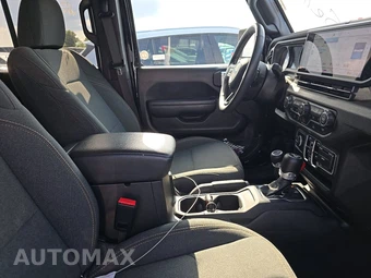 2025 Jeep Wrangler 4 Door Sport S - miniatura 8