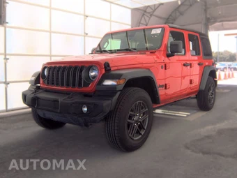 2025 Jeep Wrangler 4 Door Sport S - car from the USA, Manheim Buy-Now listing at AUTOMAX