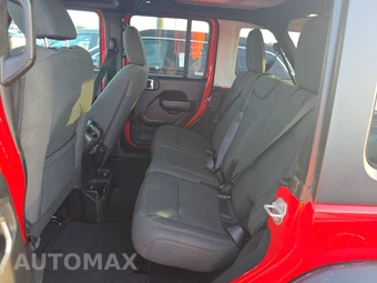 2025 Jeep Wrangler 4 Door Sport S - miniatura 13
