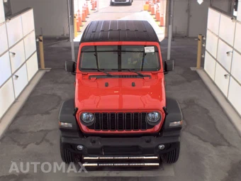 2025 Jeep Wrangler 4 Door Sport S - miniatura 2