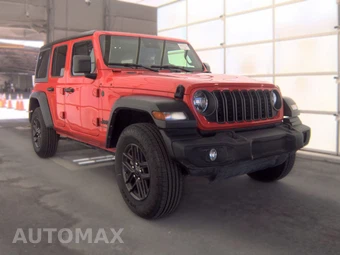2025 Jeep Wrangler 4 Door Sport S - miniatura 3